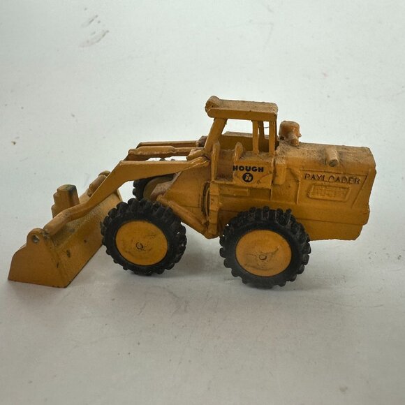Vintage Diecast Construction Vehicles Lot of 9 - Hough Payloader Bulldozers Load - Picture 5 of 16